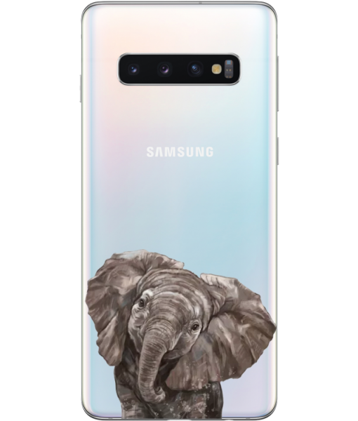 Husa Samsung Galaxy BABY ELEPHANT
